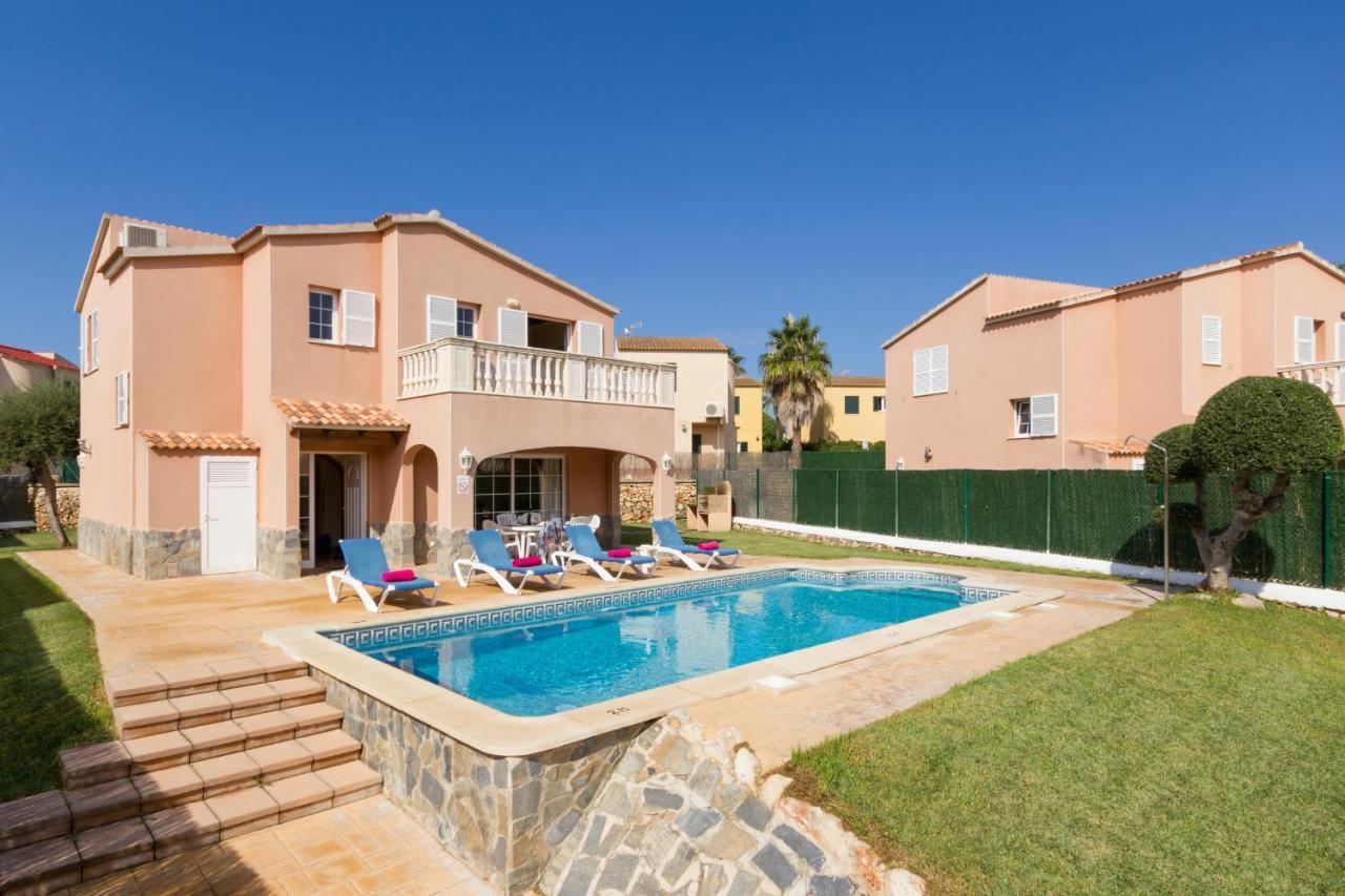 Villa Llebeig Cala'N Blanes  Eksteriør billede