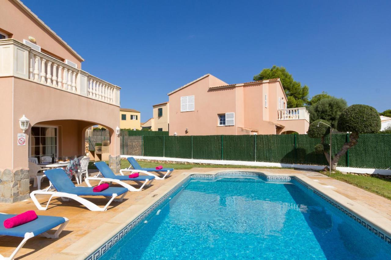 Villa Llebeig Cala'N Blanes  Eksteriør billede