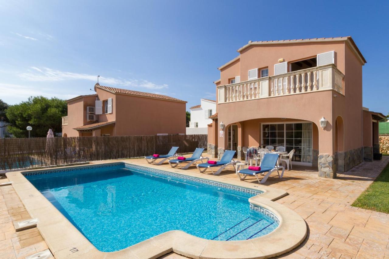 Villa Llebeig Cala'N Blanes  Eksteriør billede