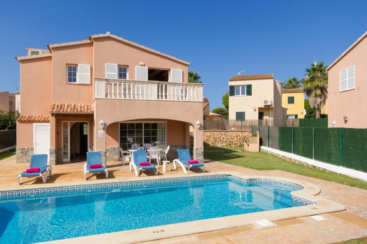 Villa Llebeig Cala'N Blanes  Eksteriør billede