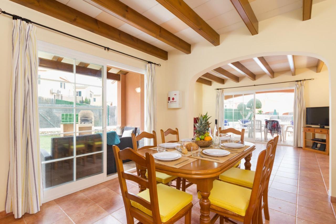 Villa Llebeig Cala'N Blanes  Eksteriør billede