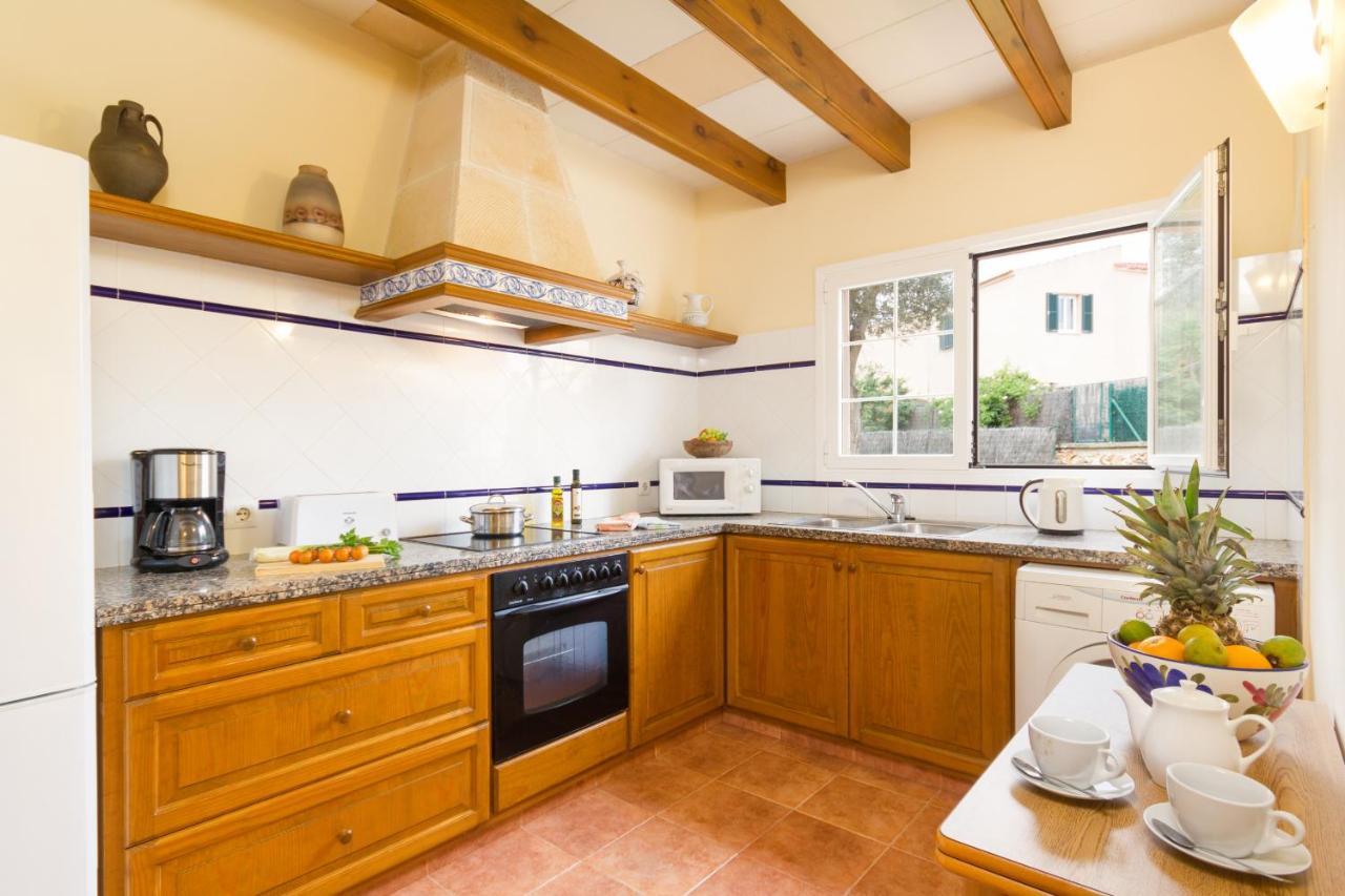 Villa Llebeig Cala'N Blanes  Eksteriør billede