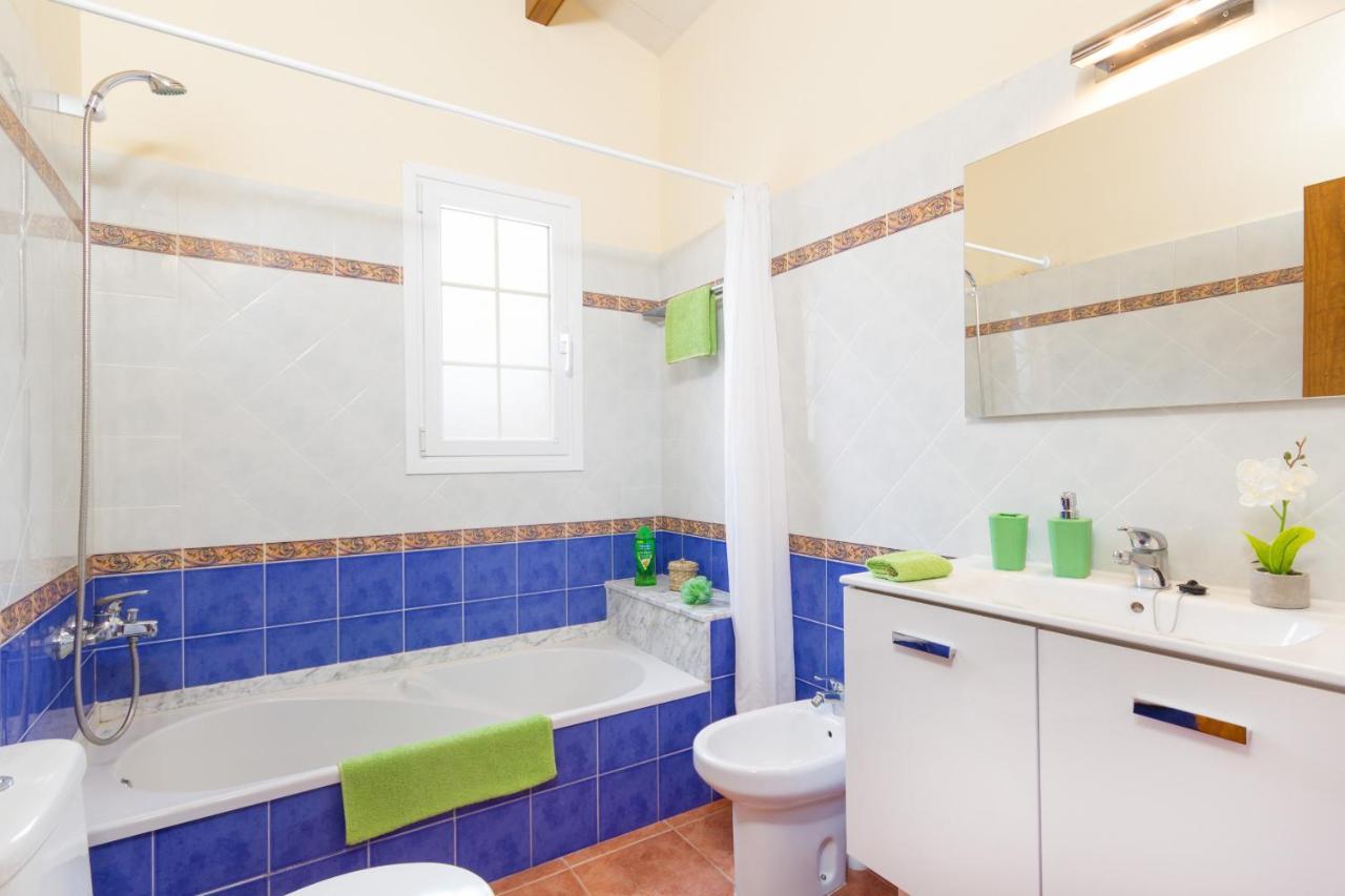 Villa Llebeig Cala'N Blanes  Eksteriør billede