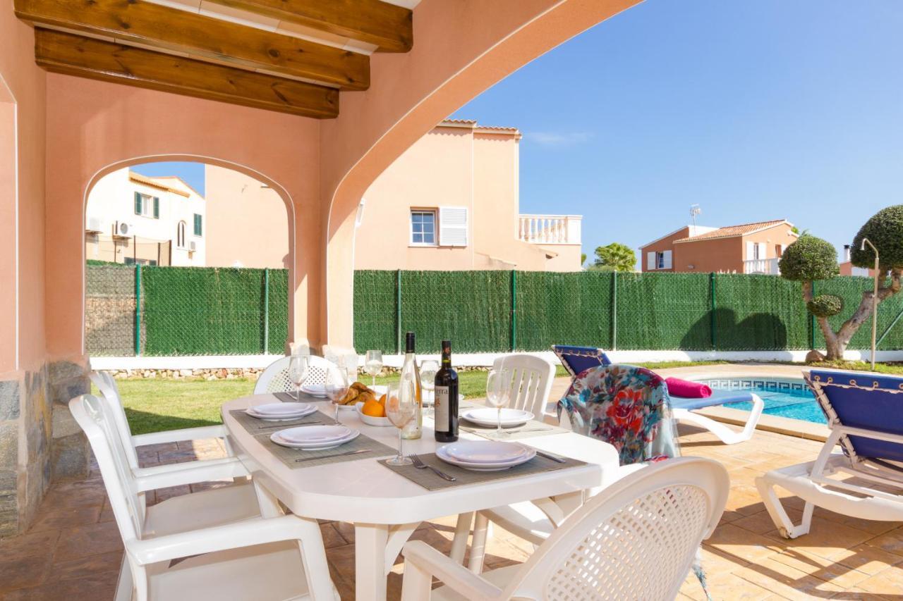 Villa Llebeig Cala'N Blanes  Eksteriør billede