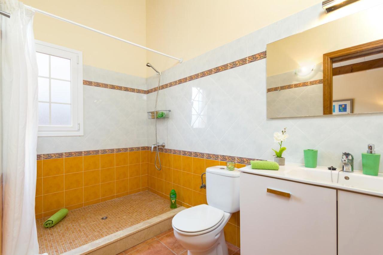 Villa Llebeig Cala'N Blanes  Eksteriør billede