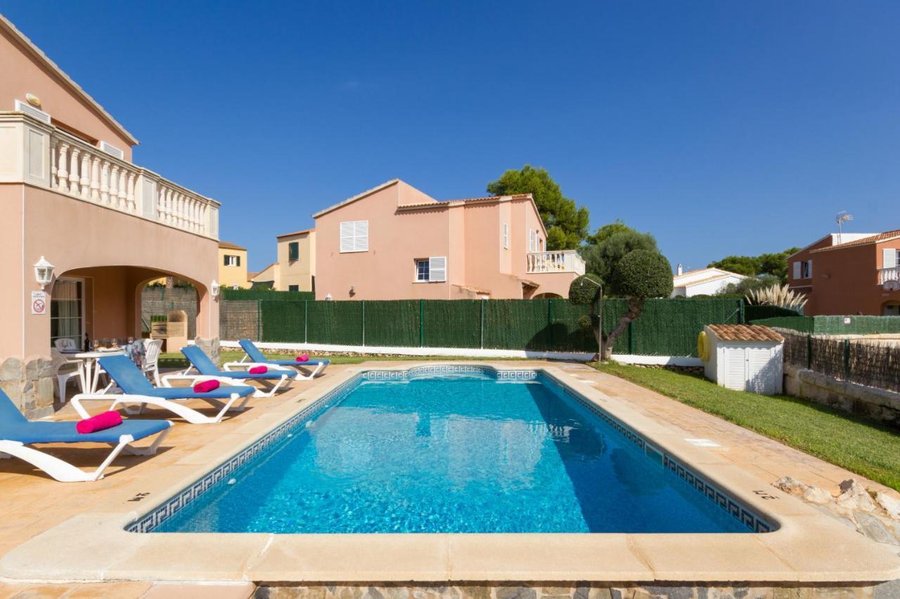 Villa Llebeig Cala'N Blanes  Eksteriør billede